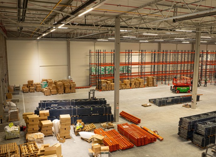 Zakończenie inwestycji w Parku Logistycznym MLP Czeladź